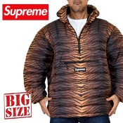 �礭�������� ��� Supreme ����ץ꡼�� Micro Down Half Zip Hooded Pullover �ޥ����� ������ �ϡ��� ���å� �ա��� �ץ륪���С� XXL