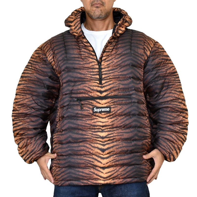 大きいサイズ メンズ Supreme シュプリーム Micro Down Half Zip