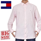 �礭����������� TOMMY HILFIGER �ȥߡ��ҥ�ե����� ��ͥ�Ĺµ����� ���ݥ���� �ܥ�������� �㺮 REGULAR FIT XXL