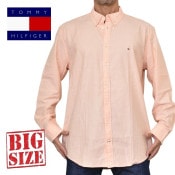 �礭����������� TOMMY HILFIGER �ȥߡ��ҥ�ե����� ���å����ե����� Ĺµ����� ���ݥ���� �ܥ�������� SLIM FIT XXL