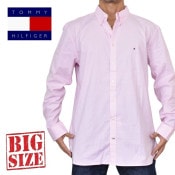 �礭����������� TOMMY HILFIGER �ȥߡ��ҥ�ե����� �ɥ쥹 Ĺµ����� ���ݥ���� �ܥ�������� SLIM FIT XXL