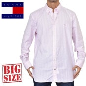 �礭����������� TOMMY HILFIGER �ȥߡ��ҥ�ե����� ���ȥ饤�� Ĺµ����� ���ݥ���� �ܥ�������� SLIM FIT XXL