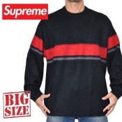 SALE】 大きいサイズ メンズ Supreme シュプリーム BLESS Crewneck