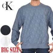 �礭�������� ��� CK ����Х󥯥饤�󥸡��� Calvin Klein Jeans cK��Υ���� ���� ���㥬���� ���åȥ�˥å� �������� XL XXL