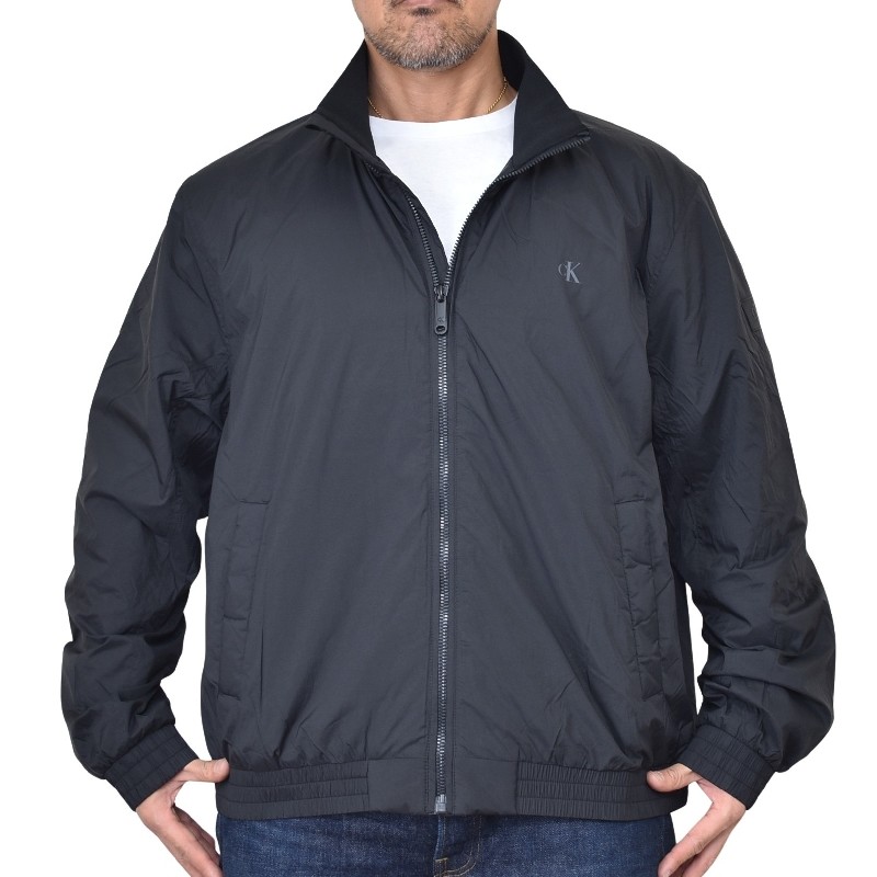 CALVIN KLEIN GOLF カルバンクラインゴルフ 裏メッシュ ジップ 