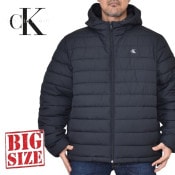 �礭�������� ��� CK ����Х󥯥饤�� Calvin Klein �ա��� ���ʥ��㥱�å� �ա��ǥ��� �֥륾�� ���� ���� ���� �ɴ� cK���� �ɽ� �֥�å� �� XXL