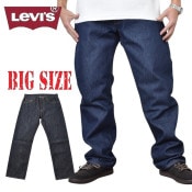 �礭�������� ��� LEVI'S �꡼�Х��� 501 �ꥸ�å� ̤���� ���ꥸ�ʥ� �ܥ���ե饤 ���ȥ졼�� ������ �ǥ˥�ѥ�� ���ᥫ�� ���ȥ꡼�ȷ� B�� USA��ǥ� w40 w42 w44