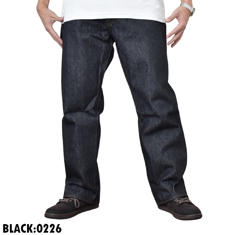 大きいサイズ メンズ LEVI'S リーバイス 501 リジッド 未洗い