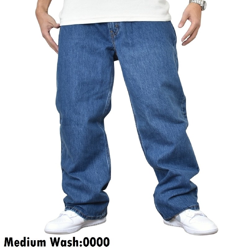 大きいサイズ メンズ LEVI'S リーバイス 565 Loose Straight ジーンズ