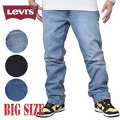 �礭�������� ��� LEVI'S �꡼�Х��� 559 Relaxed Straight ������ �ǥ˥�ѥ�� ���å������ȥ졼�� �����å���ù� ���ᥫ�� ���ȥ꡼�ȷ� B�� USA��ǥ� w40 w42