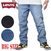 �礭�������� ��� LEVI'S �꡼�Х��� 559 Relaxed Straight ������ �ǥ˥�ѥ�� ���å������ȥ졼�� �����å���ù� ���ᥫ�� ���ȥ꡼�ȷ� B�� USA��ǥ� w40 w42