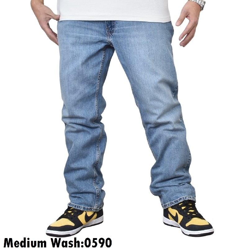 大きいサイズ メンズ LEVI'S リーバイス 559 Relaxed Straight