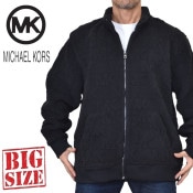 大きいサイズ メンズ MK MICHAEL KORS マイケルコース フーディー