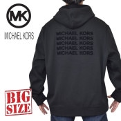 �礭�������� ��� MK MICHAEL KORS �ޥ����륳���� �ա��ǥ��� �������å� �ץ륪���С� �ѡ����� ���� �Хå��ץ��� �ե��å��� �٥�٥å� XXL
