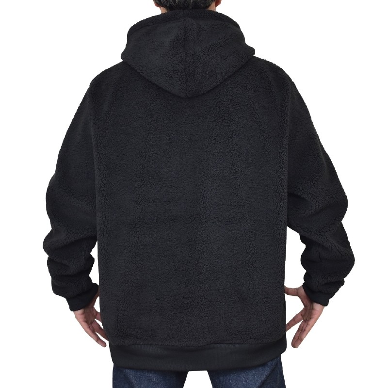 MICHAEL KORS 黒 パーカー フード付き　サイズS Logo Cotton Blend Hoodie in BLACK - Sale | Michael Kors [US]