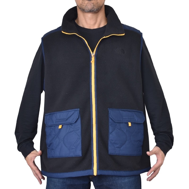 大きいサイズ メンズ ノースフェイス THE NORTH FACE フリースベスト 