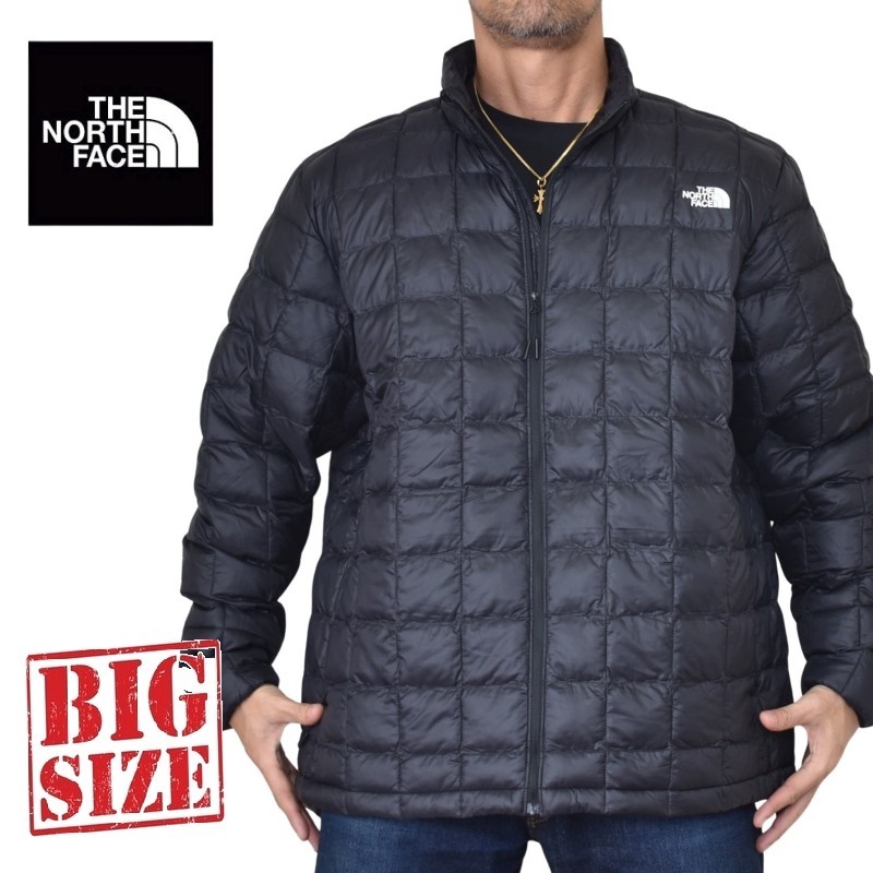 �礭�������� ��� �Ρ����ե����� THE NORTH FACE ���ʥ��㥱�å� �ѥå��֥� ������ܡ��� �饤�ȥ����� ���㥱�å� Thermoball Eco Jacket USA��ǥ� XXL XXXL