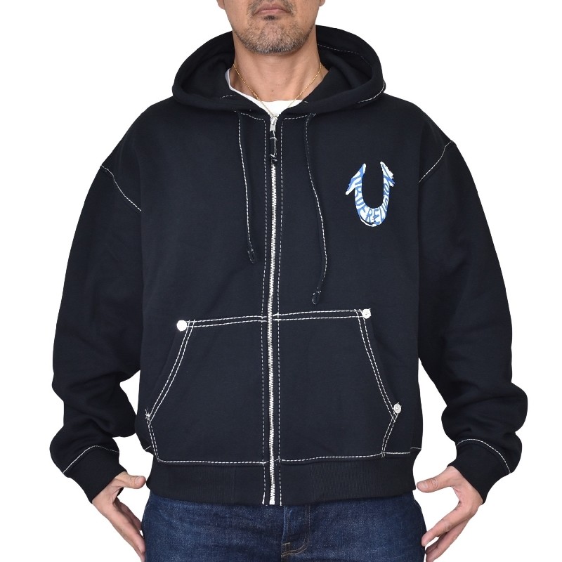 大きいサイズ メンズ TRUE RELIGION トゥルーレリジョン HORSESHOE