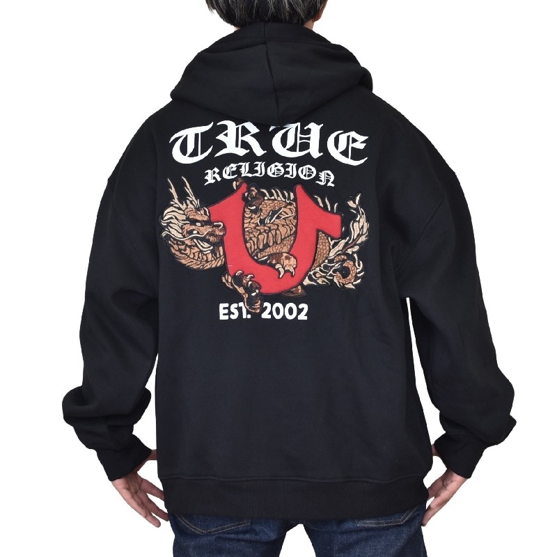 大きいサイズ メンズ TRUE RELIGION トゥルーレリジョン DORAGON WRAP