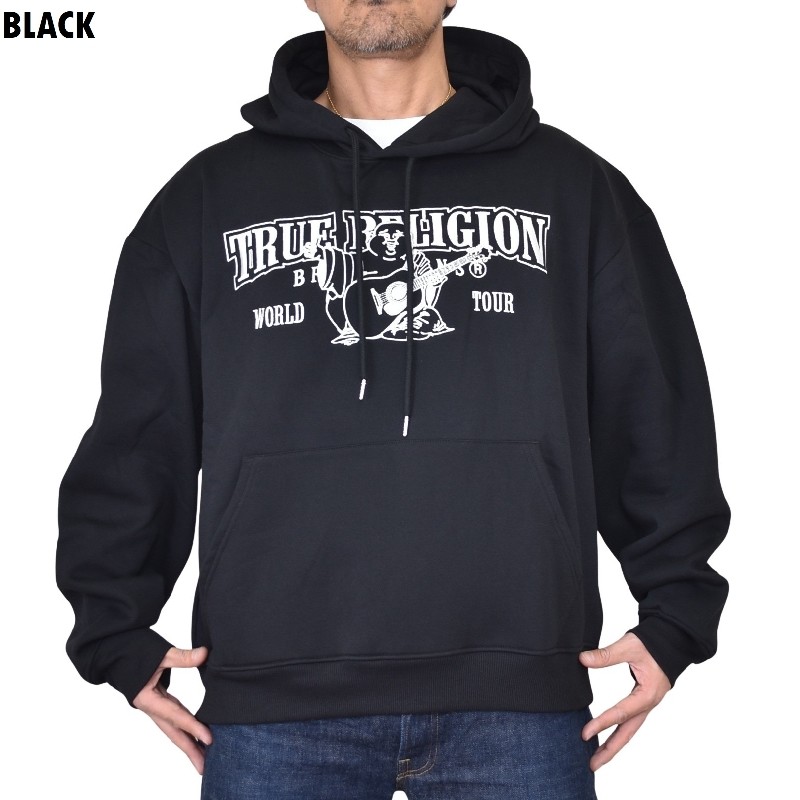 大きいサイズ メンズ TRUE RELIGION トゥルーレリジョン BOXY LOGO