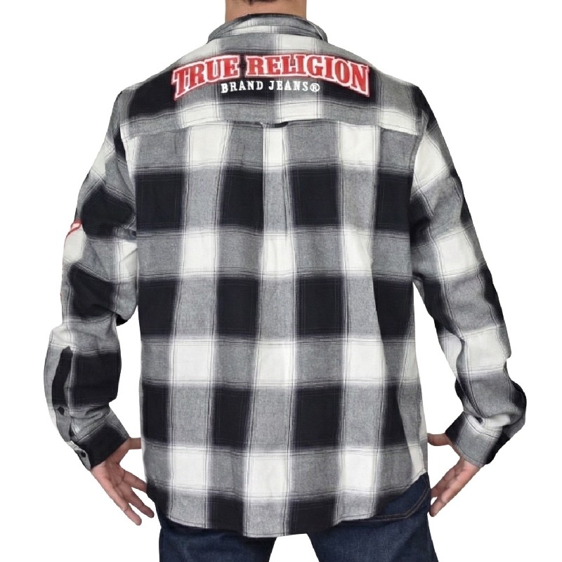 大きいサイズ メンズ TRUE RELIGION トゥルーレリジョン BUFFALO PLAID