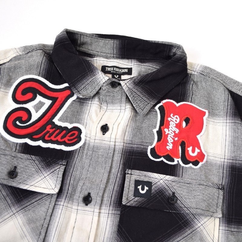 大きいサイズ メンズ TRUE RELIGION トゥルーレリジョン BUFFALO PLAID