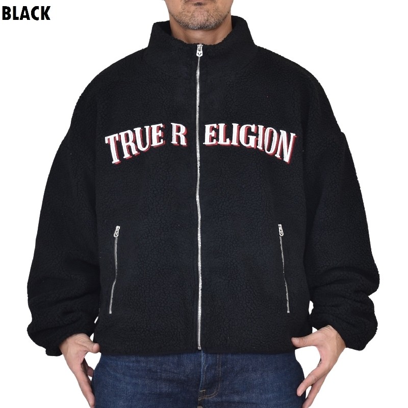 大きいサイズ メンズ TRUE RELIGION トゥルーレリジョン SHERPA LOGO