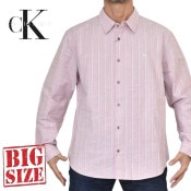 �礭�������� ��� CK Calvin Klein Jeans ����Х󥯥饤�󥸡��� Ĺµ����� ���ݥ���Ȼɽ� ���ȥ饤���� XXL