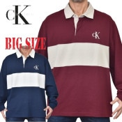 �礭�������� ��� CK Calvin Klein Jeans ����Х󥯥饤�󥸡��� Ĺµ�ݥ������ ���ݥ���Ȼɽ� ���ȥ饤���� XXL