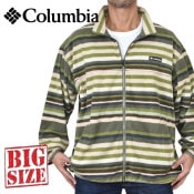 �礭�������� ��� COLUMBIA ������ӥ� �ե꡼�� �ե른�å� ���㥱�å� �ޥ���ܡ����� �գӣ���ǥ� XXL