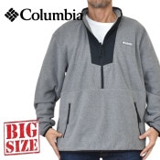 �礭�������� ��� COLUMBIA ������ӥ� �ե꡼�� �ϡ��ե��å� �ץ륪���С� �գӣ���ǥ� XXL