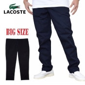 �礭�������� ��� LACOSTE �饳���� Slim Fit Stretch Cotton Pants �����ե��å� ���ȥ�å� ���Υѥ�� �ͥ��ӡ� 40 42�����
