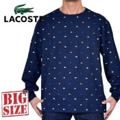 大きいサイズ メンズ LACOSTE ラコステ 半袖ポロシャツ ワンポイント