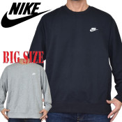 �礭�������� ��� NIKE �ʥ��� ���롼�ͥå� �������åȥ���� ���ݥ���� French Terry Crew XL XXL