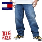 �礭����������� TOMMY HILFIGER �ȥߡ��ҥ�ե����� �ǥ˥�ѥ�� ������ �����ѥ� RELAXED STRAIGHT ���å������ȥ졼�� 44�����