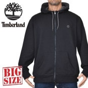 �礭����������� Timberland �ƥ���С����� �ѡ����� �ե른�å� �������å� ���åץ��å� ���ݥ���ȥ����ɽ� �������å� �֥�å� �� XXL XXXL