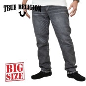 �礭�������� ��� TRUE RELIGION �ȥ��롼��ꥸ��� Rocco Skinny Jean 32 �֥�å� �ǥ˥�ѥ�� ������ �����ˡ� ���ȥ�å� 38 42�����