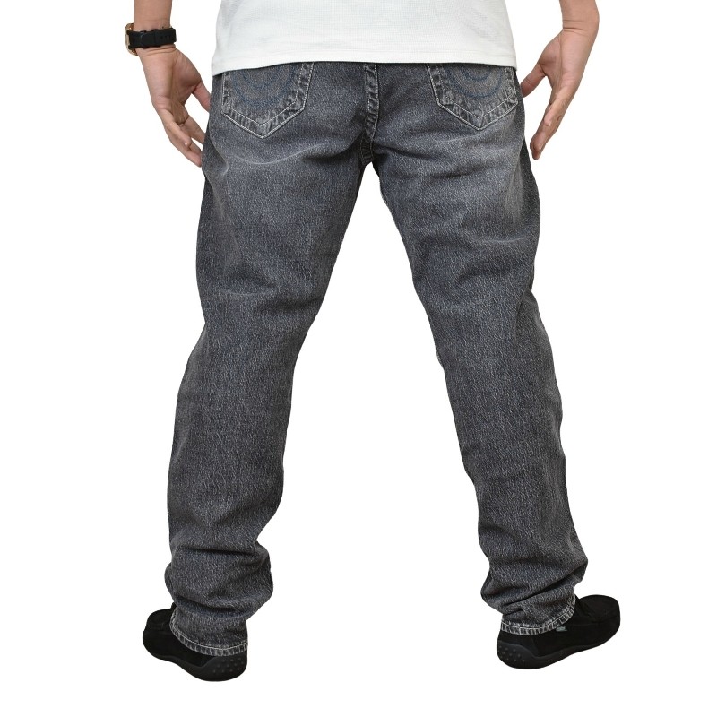 W30新品未使用 トゥルーレリジョン デニム 黒 トゥルーレリジョン RICKY SUPER QT デニムパンツ