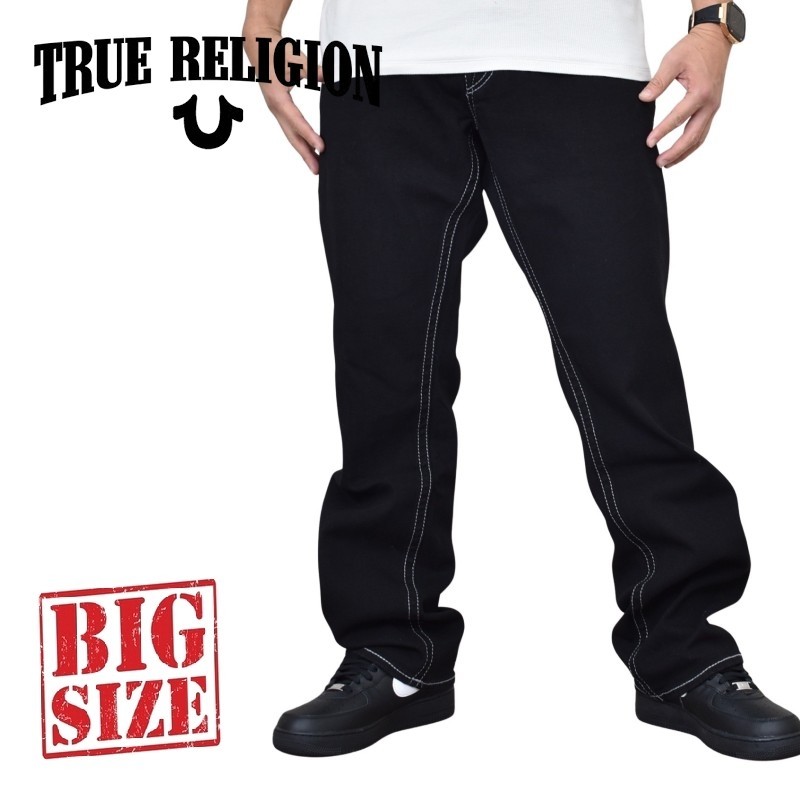大きいサイズ メンズ TRUE RELIGION トゥルーレリジョン RICKY BIG T
