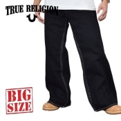 大きいサイズ メンズ TRUE RELIGION トゥルーレリジョン RICKY FLAP