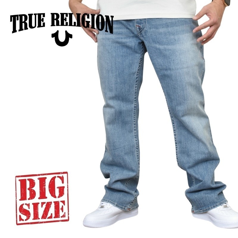 大きいサイズ メンズ TRUE RELIGION トゥルーレリジョン billy sn