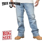 �礭�������� ��� TRUE RELIGION �ȥ��롼��ꥸ��� BILLY JEAN 34 �ǥ˥�ѥ�� ������ 38 42�����