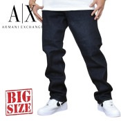 �礭�������� ��� ����ޡ��˥����������� A/X ARMANI EXCHANGE �ǥ˥�ѥ�� ������ �����ѥ� ����� ���ȥ�å� SLIM 40�����