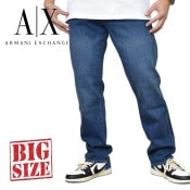 �礭�������� ��� ����ޡ��˥����������� A/X ARMANI EXCHANGE �ǥ˥�ѥ�� ������ �����ѥ� �桼���ɲù� ���᡼�� ����� ���ȥ�å� SLIM 40�����