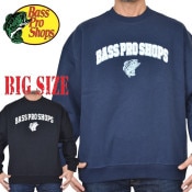 �礭�������� ��� BASS PRO SHOPS �Х��ץ�����å� �����ɽ� �������åȥ���� ���롼�ͥå� �ȥ졼�ʡ� L XL XXL