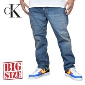 �礭�������� ��� CK Calvin Klein ����Х󥯥饤�� �ǥ˥�ѥ�� �����ѥ� ������ ����� SLIM 40�����