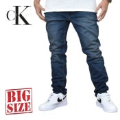 �礭�������� ��� CK Calvin Klein ����Х󥯥饤�� �ǥ˥�ѥ�� �����ѥ� ������ �����ˡ� SKINNY 40�����