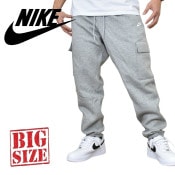 �礭�������� ��� NIKE �ʥ��� ΢���� �������åȥѥ�� ������ �����ɥݥ��å� Fleece Cargo Pants XL