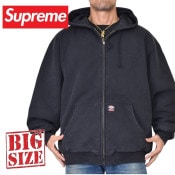 �礭�������� ��� Supreme ����ץ꡼�� Dickies �ǥ��å���������� Quilted Lined Zip Up Hooded Sweatshirt ����ƥ��󥰥饤�ʡ� ���åץ��å� �ա��ǥ� �ѡ����� XXL