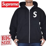 �礭�������� ��� Supreme ����ץ꡼�� S Logo Zip Up Hooded Sweatshirt �ӥ��� ���åץ��å� �ա��ǥ� �ѡ����� XL XXL